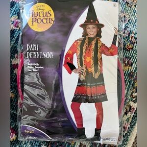 Hocus Pocus Dani costume, kids size 4-6